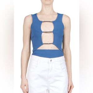 Christopher Esber Crystal Lattice Tank